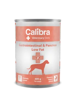 Calibra VD Dog can Gastrointestinal Low Fat 400g