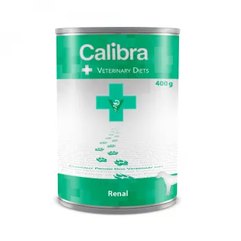 Calibra VD Dog Renal 400g