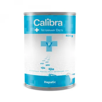 Calibra VD Dog Hepatic 400g