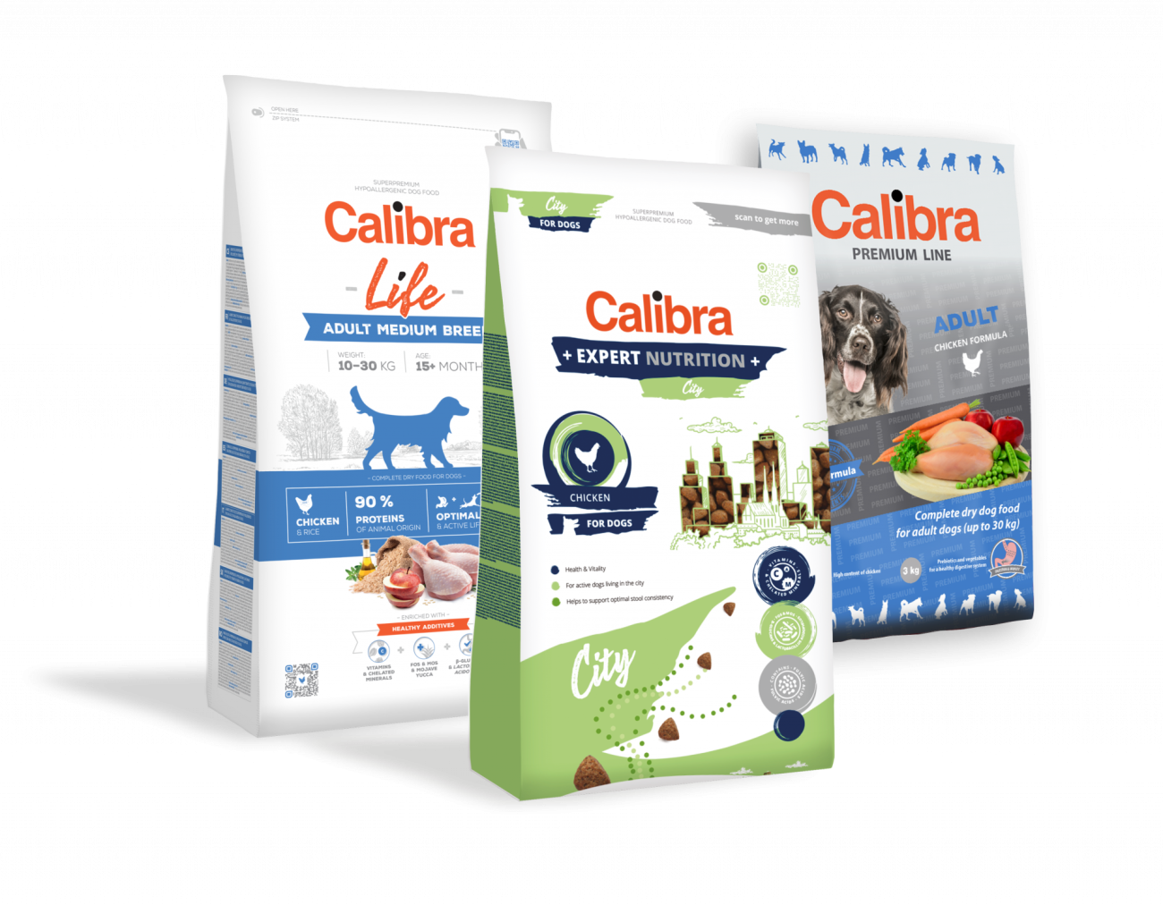Nourriture Calibra Adulte 2,3 Kg 2 Kg main image 1